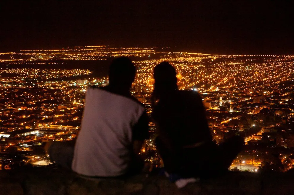 Postales de mi Salta querida: Mirador Cerro San Bernardo