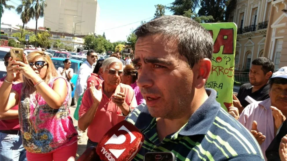 Rubén Quispe: 'Lamentablemente atrás de estas acciones, el poder político avala y respalda todo”