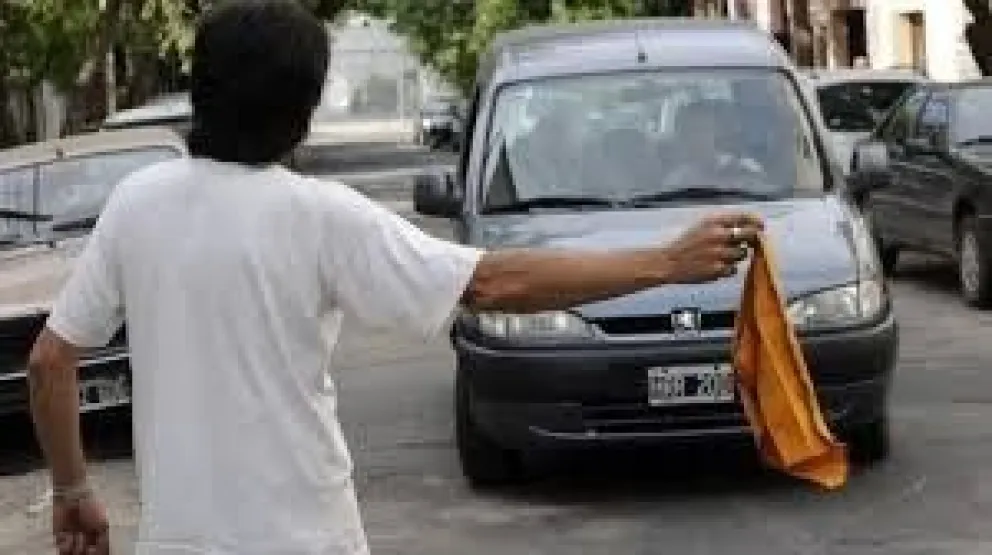 Trapitos y limpiavidrios no podrán trabajar más