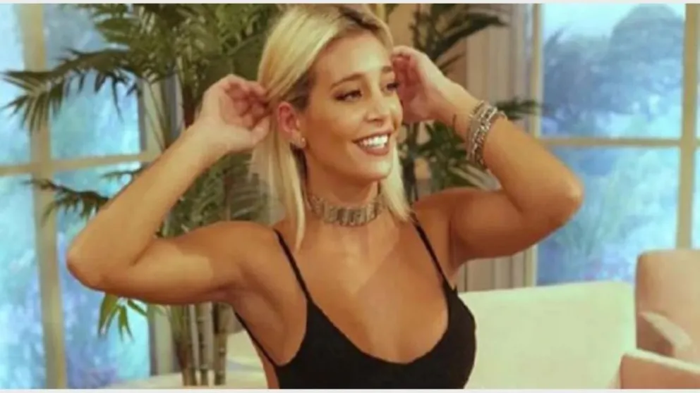 Sol Pérez sorprendió con un outfit muy "bomba": ¡vestido cortísimo!