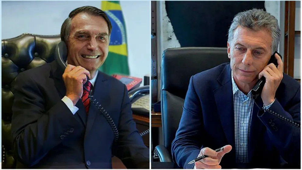 Jair Bolsonaro recibirá a Mauricio Macri el 16 de enero en Brasilia