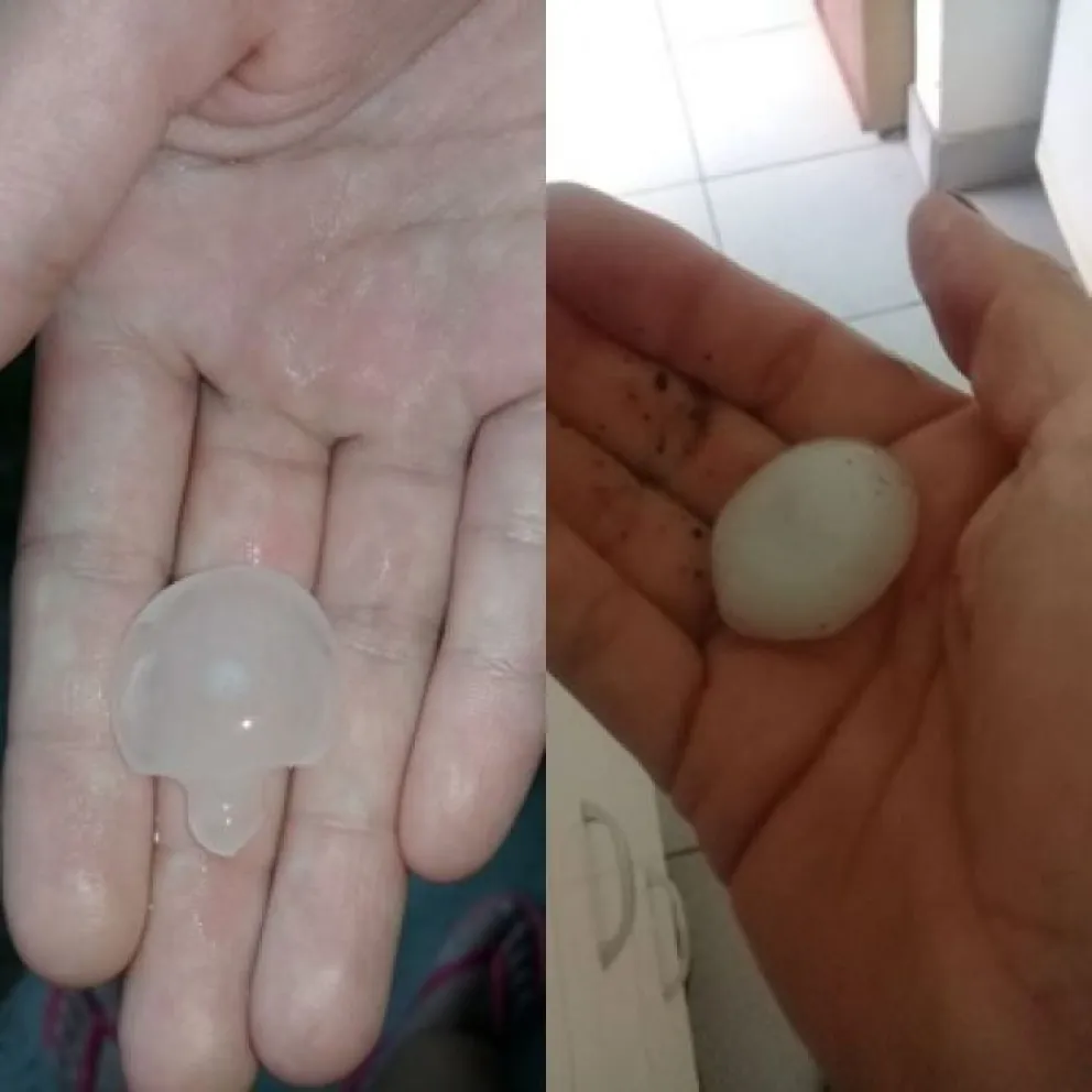 Granizo en salta, ¿y después?