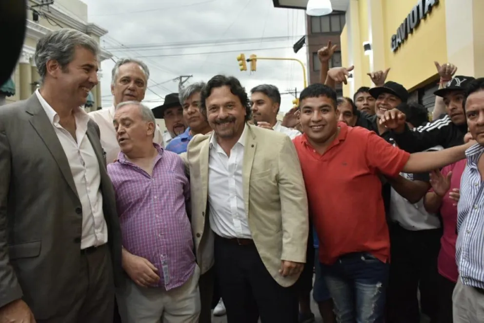 Sáenz inauguró las mejoras en el Mercado San Miguel
