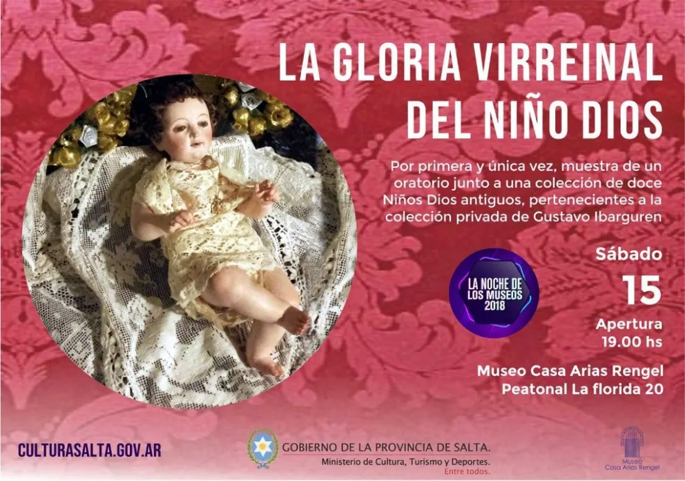 "La Gloria Virreinal del Niño Dios": muestra cultural