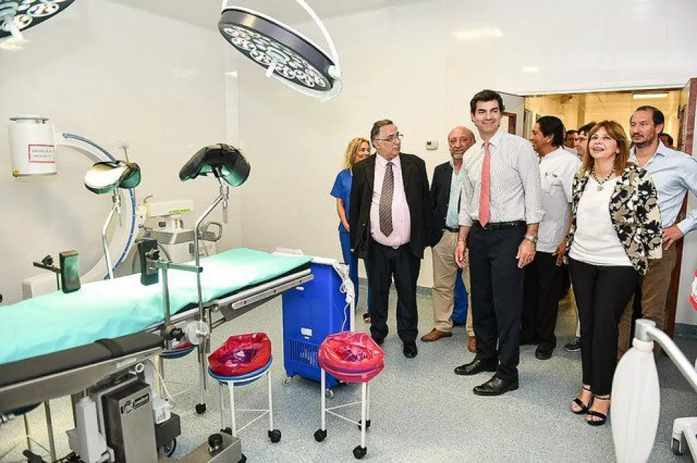 Urtubey inauguró obras en el hospital de Güemes