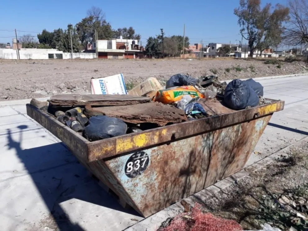 Enterate si "descacharrate" llega a tu barrio
