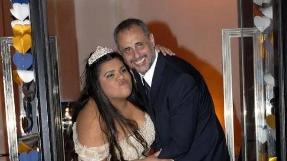 Reconciliación: Jorge Rial conoció al hijo de Morena
