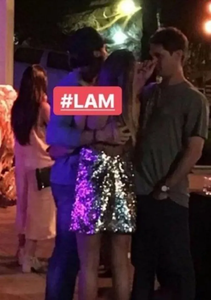 El retorno de Pico Mónaco y Pampita: la foto que lo comprueba