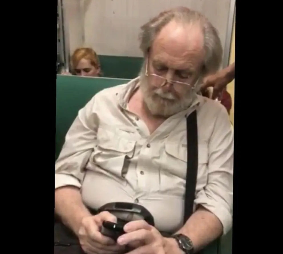 Vídeo: sacó fotos a una mujer y esto le hicieron