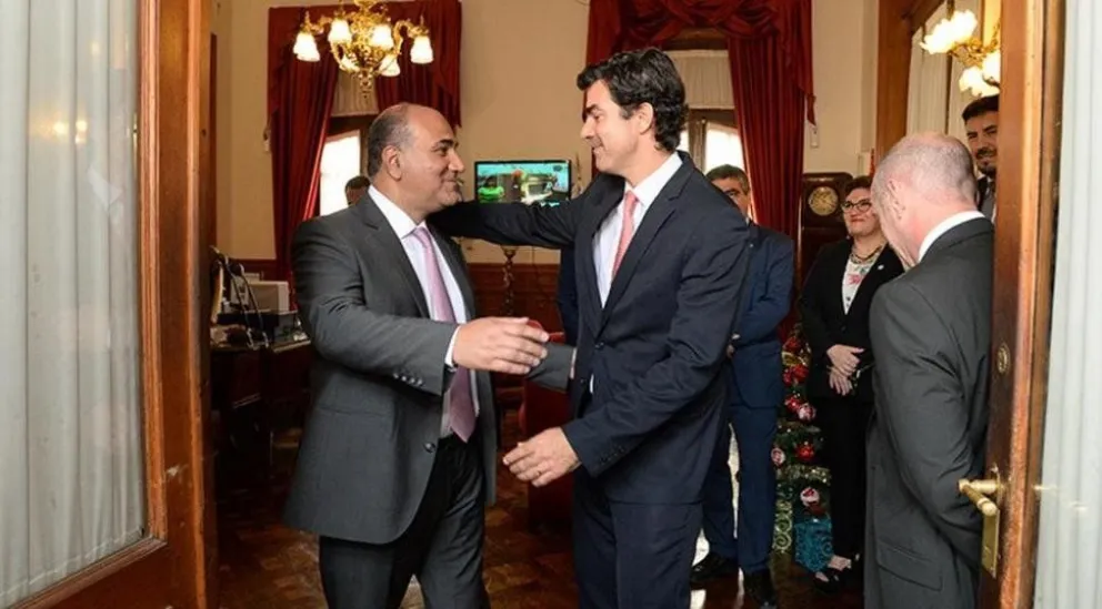 Juan Manuel Urtubey: 'Prefiero a Manzur como gobernador, que a Alperovich”