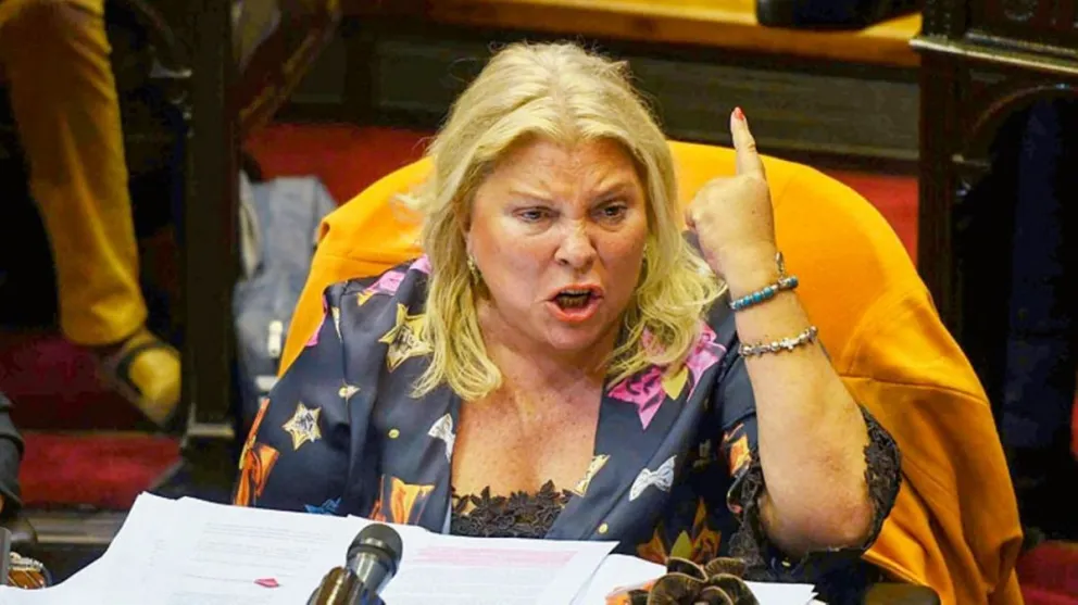 Carrió en escena nuevamente: "En Cambiemos hay corruptos"