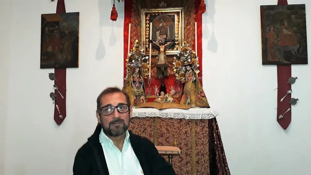 Gustavo Ibarguren: 'Ser imaginero es una manera de acercar el Cielo a la tierra”