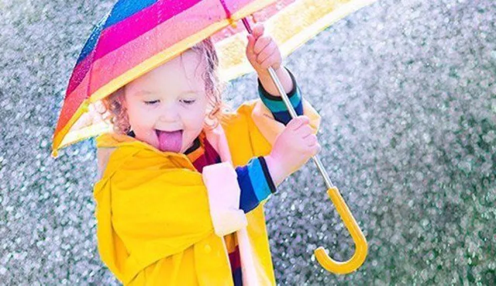 La semana comienza pesada y con lluvias