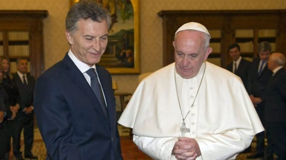 Macri le dedicó un posteo al Papa Francisco