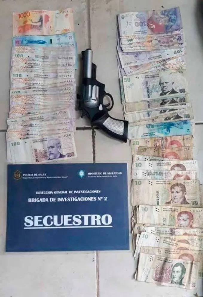 Insólito: con un arma de juguete robó un negocio en Pichanal