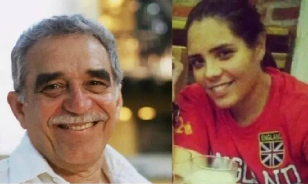 Rescatan a la nieta de Gabriel García Márquez