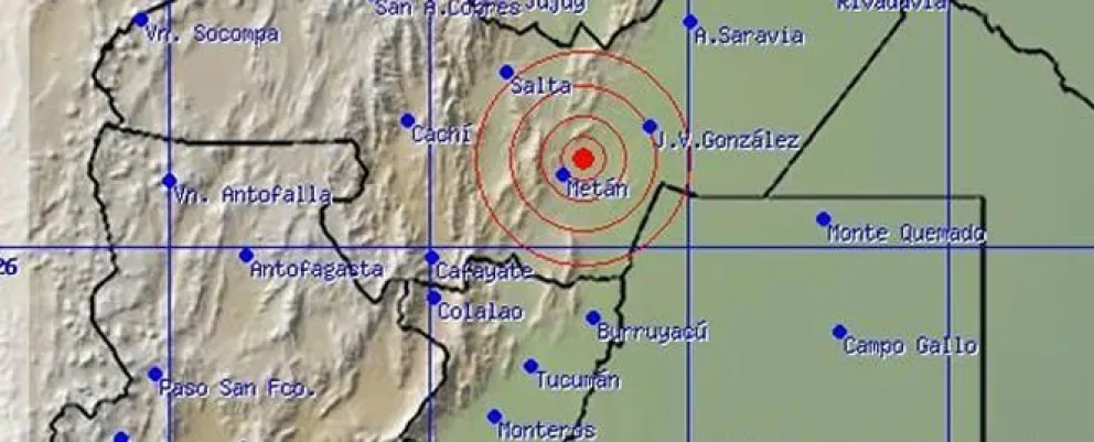Tembló Salta: ¿lo sentiste?
