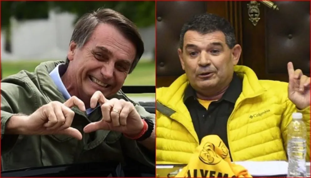 Olmedo se reunió con Bolsonaro. ¿Qué hablaron?