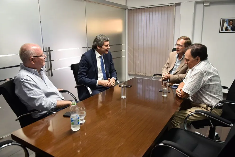 Yarade y Banchik analizan estrategias para reactivar la actividad de la construcción en Salta
