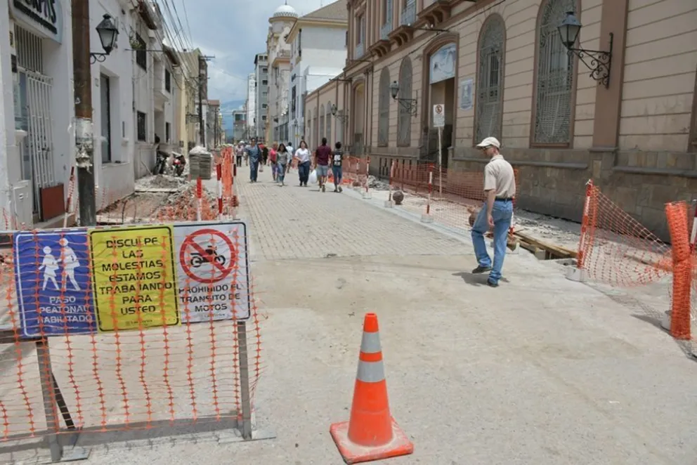 Obra Canal España: hoy habilitan el paso en un importante tramo