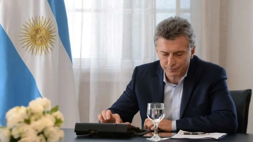 Macri felicitó a los metanenses por el aniversario