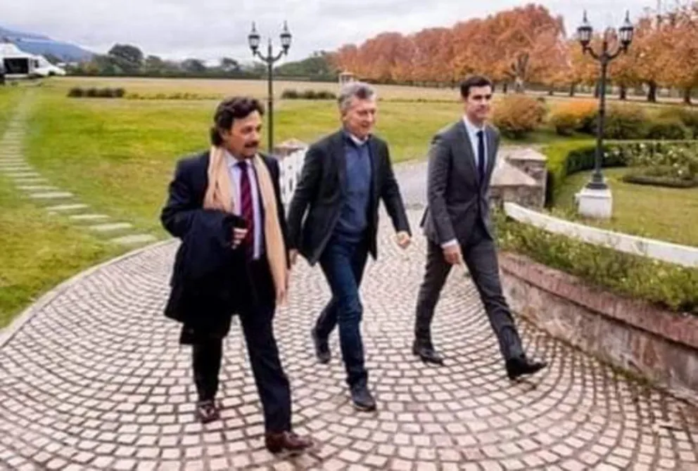 Las fotos del día: Macri en Salta