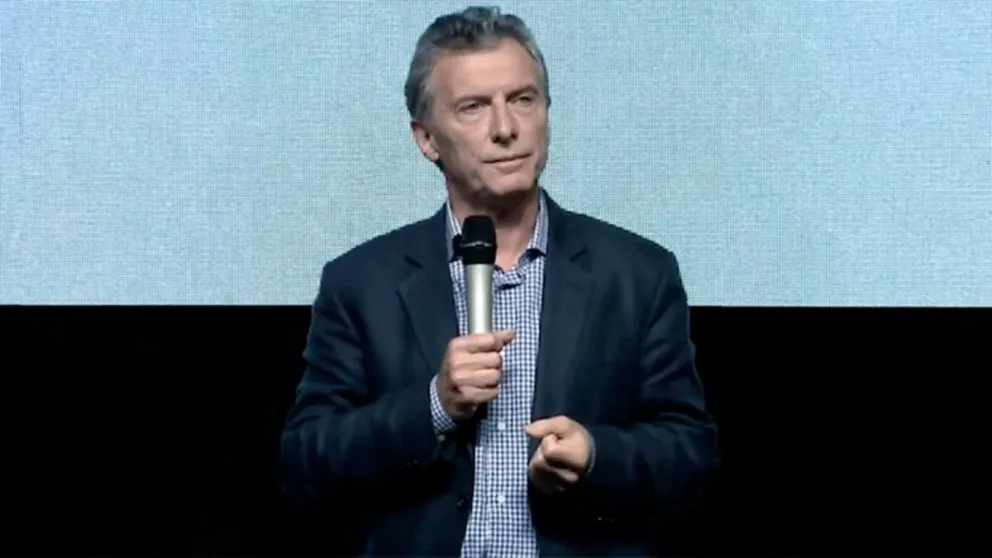 Mauricio Macri: 'Estamos muy contentos de que nos estén ayudando a cuidar la frontera”