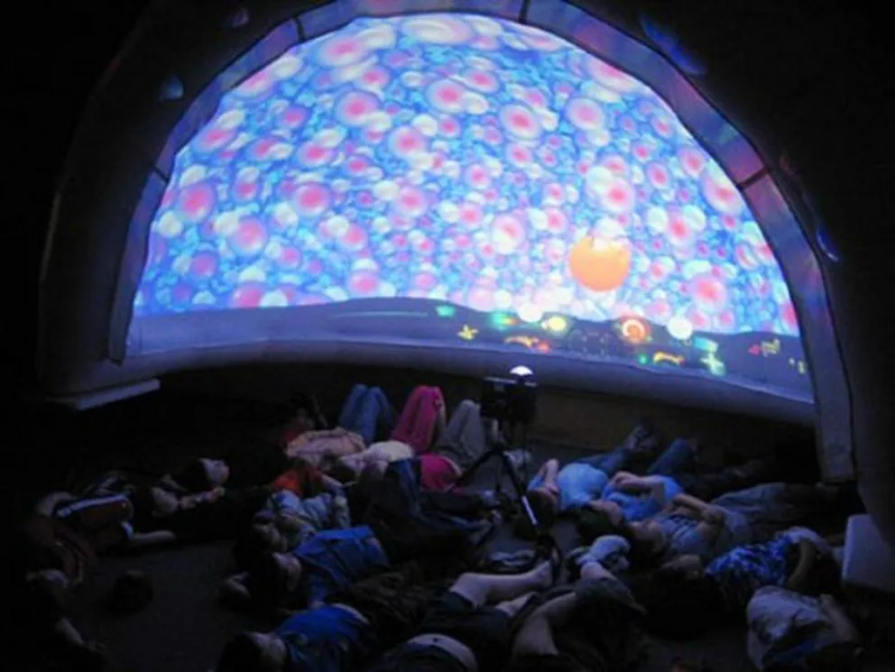 Un 'planetario” en el Museo Antropológico de Salta