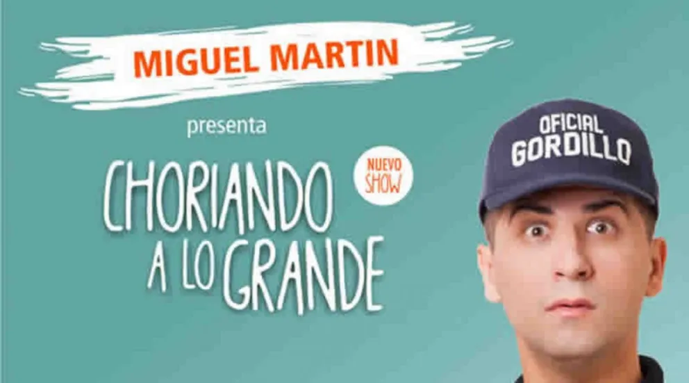 Este es el ganador del sorteo de las entradas a la obra teatral del oficial Gordillo: "Choriando a lo grande"