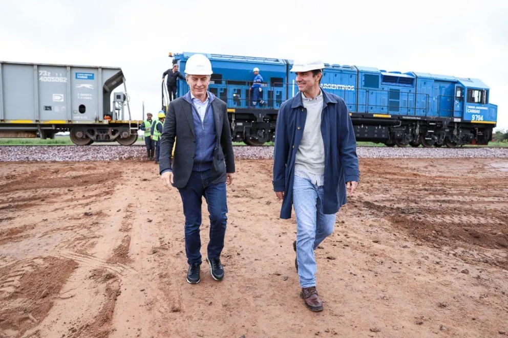 Juan Manuel Urtubey: 'Esta es la Argentina de verdad, la que necesita mover su producción”