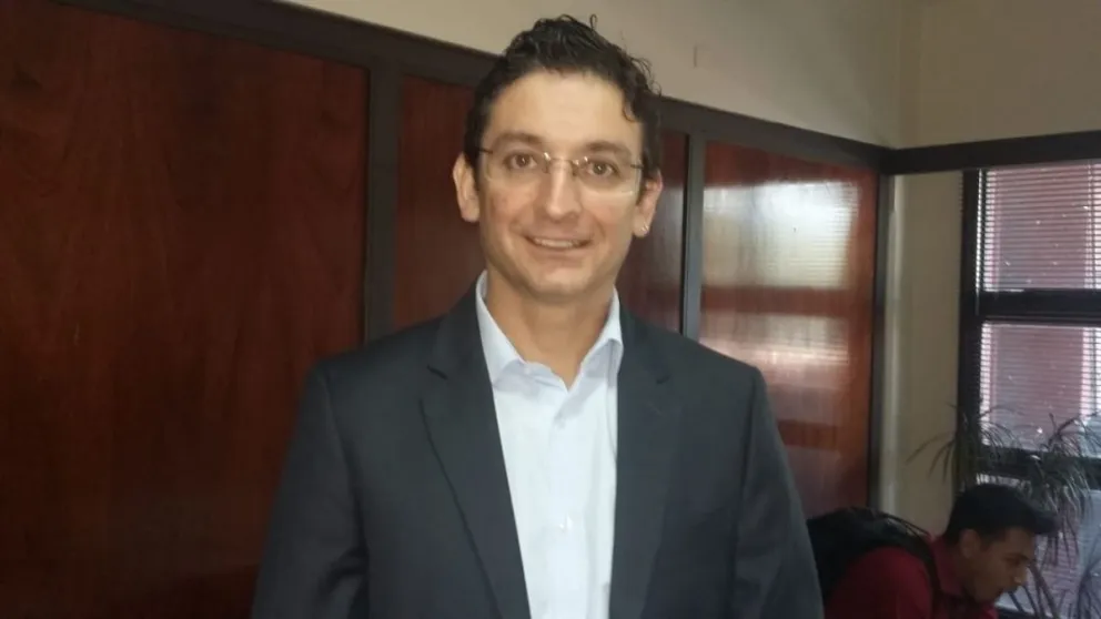 Carlos Morello:  "Tengo la fuerza y las ganas de sacar adelante la Municipalidad de Salta"