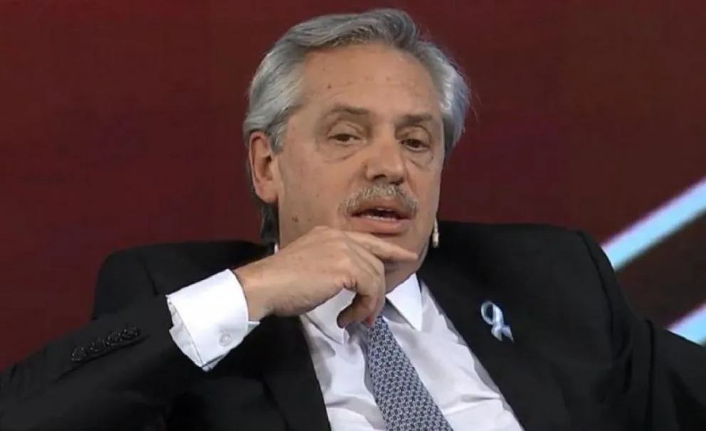 Alberto Fernández: "Estoy dispuesto a competir con Massa en las PASO"