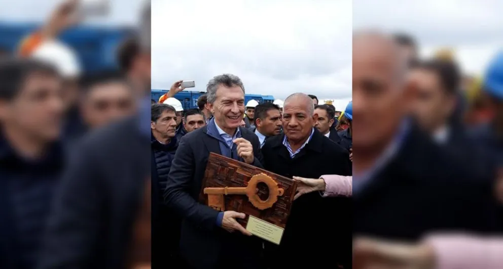 Declararon a Mauricio Macri "Huésped de Honor" en Joaquín V. González