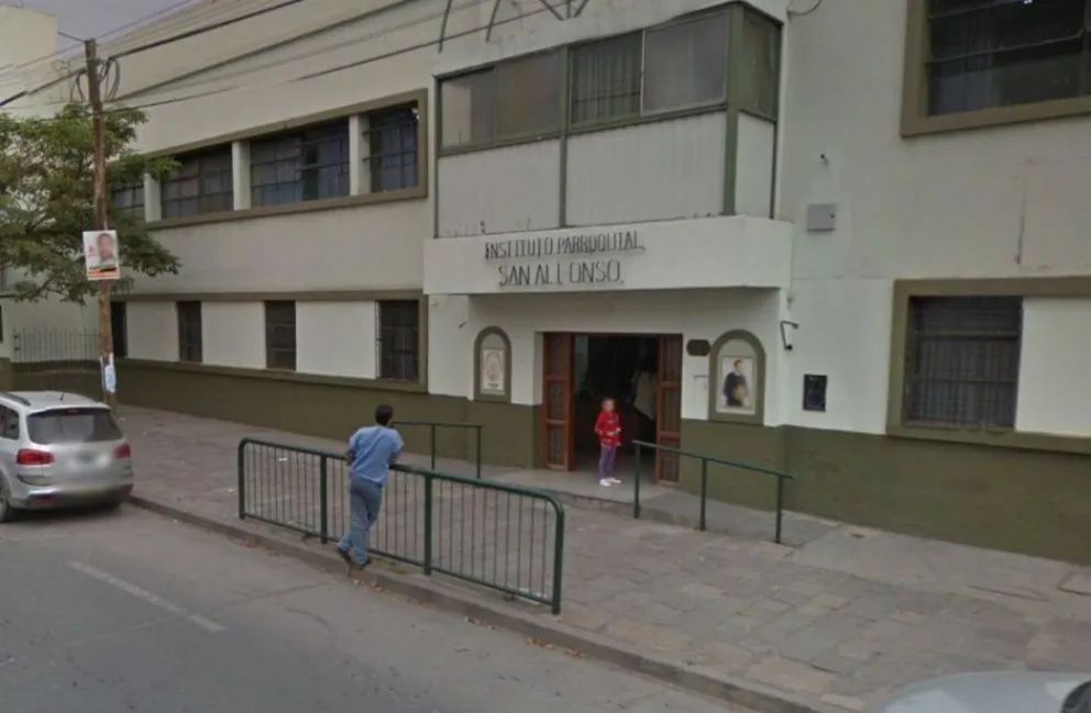 Cinco alumnos del Colegio San Alfonso habrían abusado de una compañera