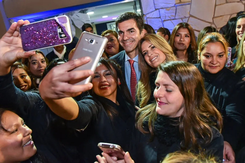 Juan Manuel Urtubey: 'No hay mejor forma de desarrollarse en la vida, que dedicarse con toda pasión a lo que uno ama”