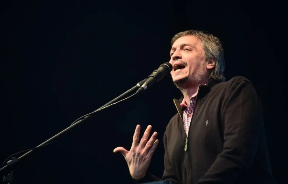 Máximo Kirchner: 'El FMI está ayudando a mantener a Mauricio Macri en el poder, no a la Argentina”
