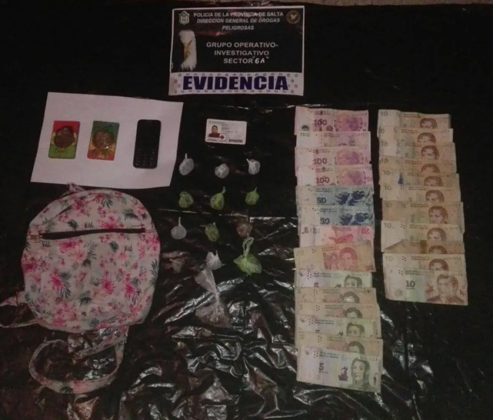 Golpe a la droga: todo esto decomisaron gracias a las denuncias web