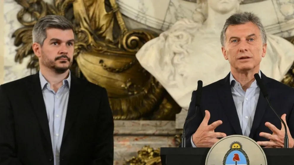 Peña estudia "Conducción Política" de Perón para lograr la reelección de Macri