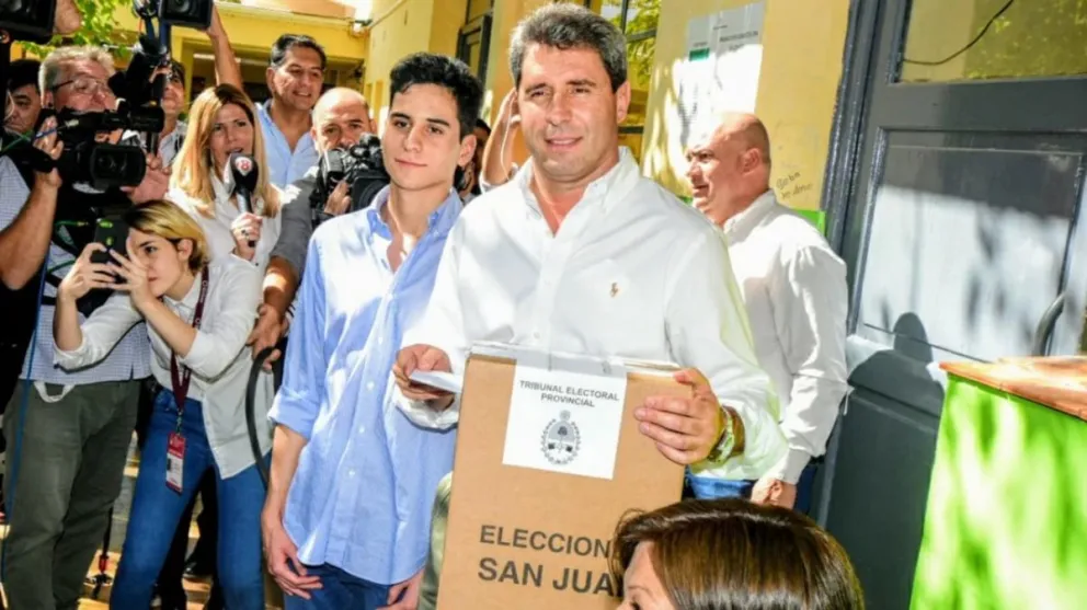 Elecciones en San Juan: Sergio Uñac busca la reelección