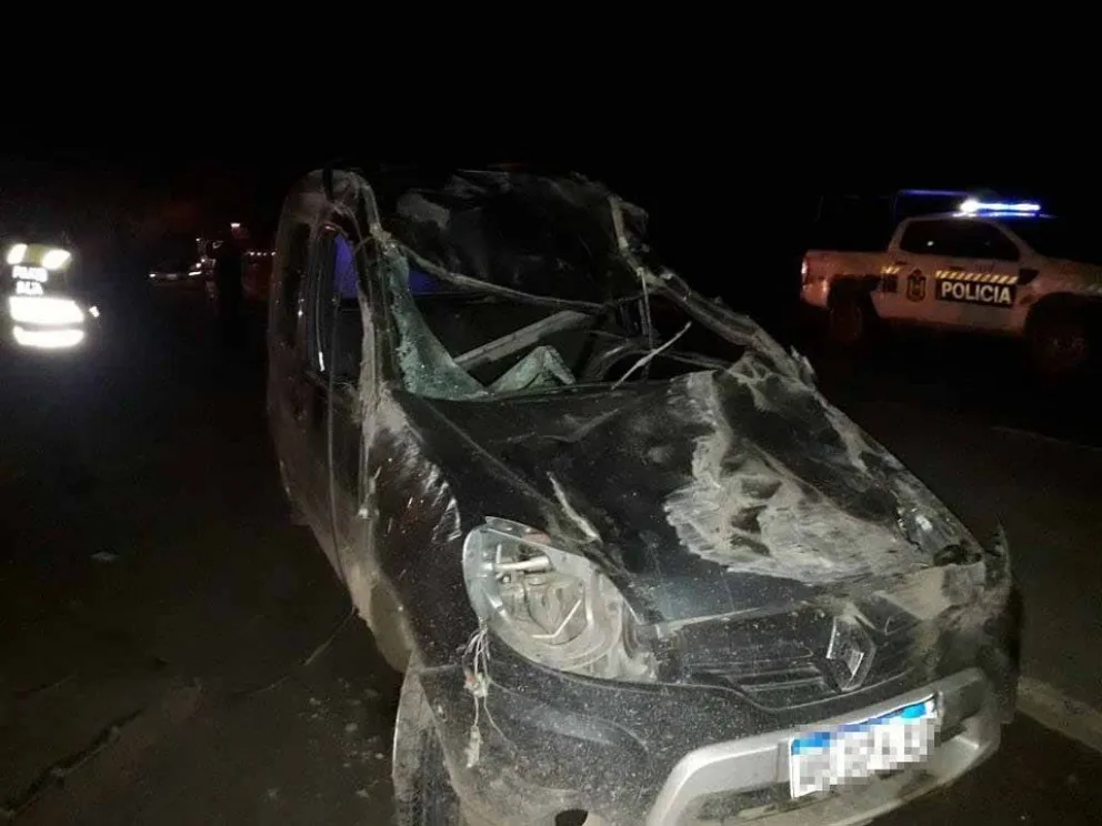 Accidente fatal: salteña murió tras salir despedida por el fuerte impacto