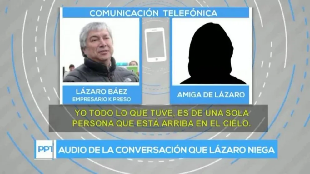 Operación Puf: el audio de Lázaro Báez que revela que la fortuna es de Néstor Kirchner