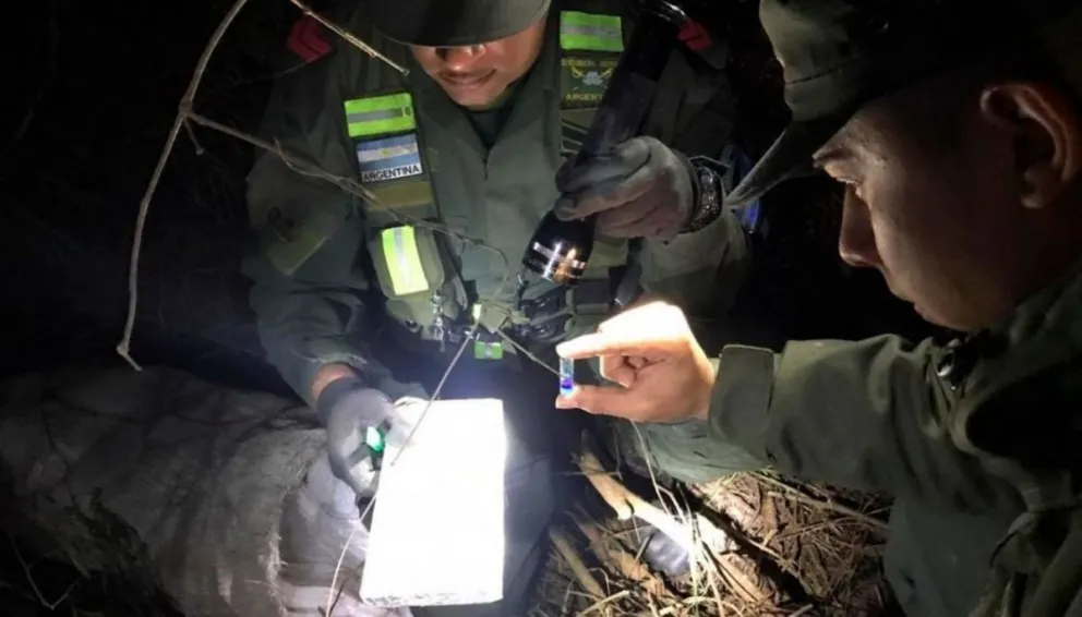 Quisieron darse a la fuga, pero Gendarmería los atrapó justo a tiempo