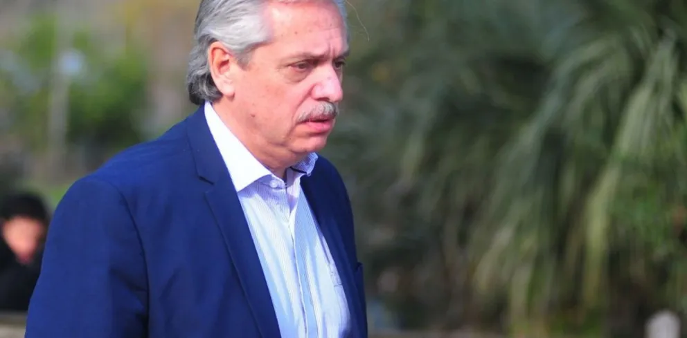 Último momento: internaron a Alberto Fernández