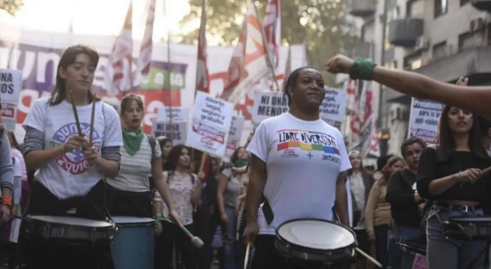 Salteñas se unieron al grito de 'Ni Una Menos”