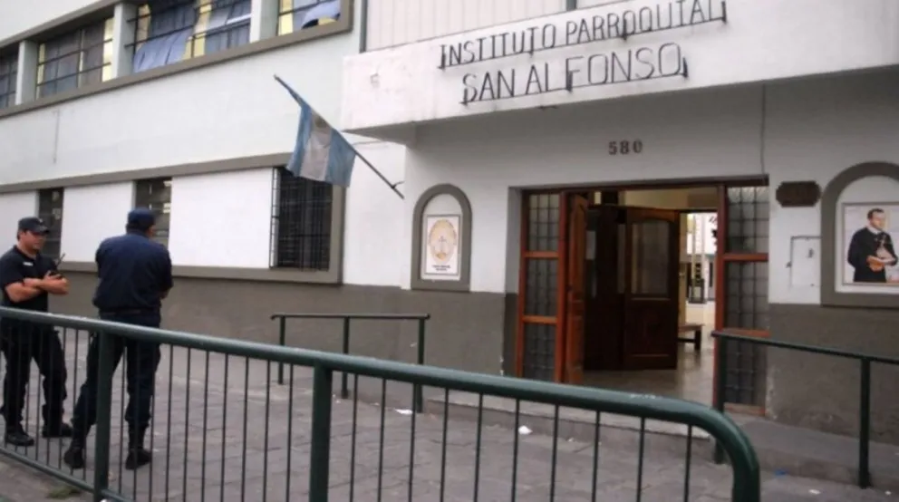 El colegio del escándalo negó las gravísimas acusaciones