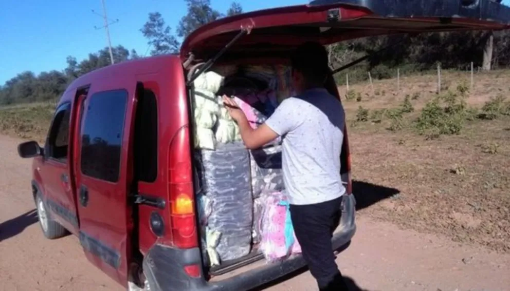 Gran operativo: secuestraron miles de pesos en mercadería