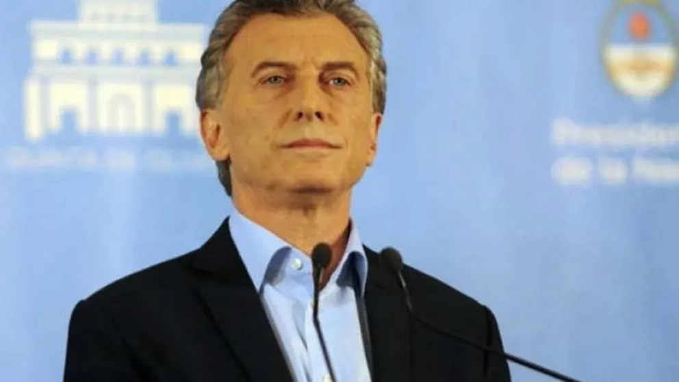 Mauricio Macri: 'Uno de los pilares de este Gobierno es la transparencia”