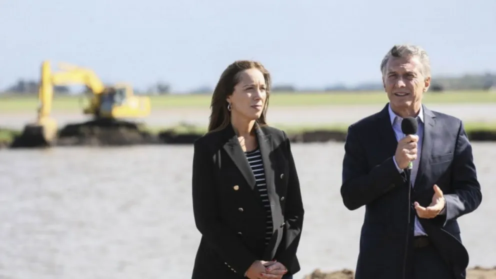 Macri y Vidal anunciaron sus primeras promesas electorales