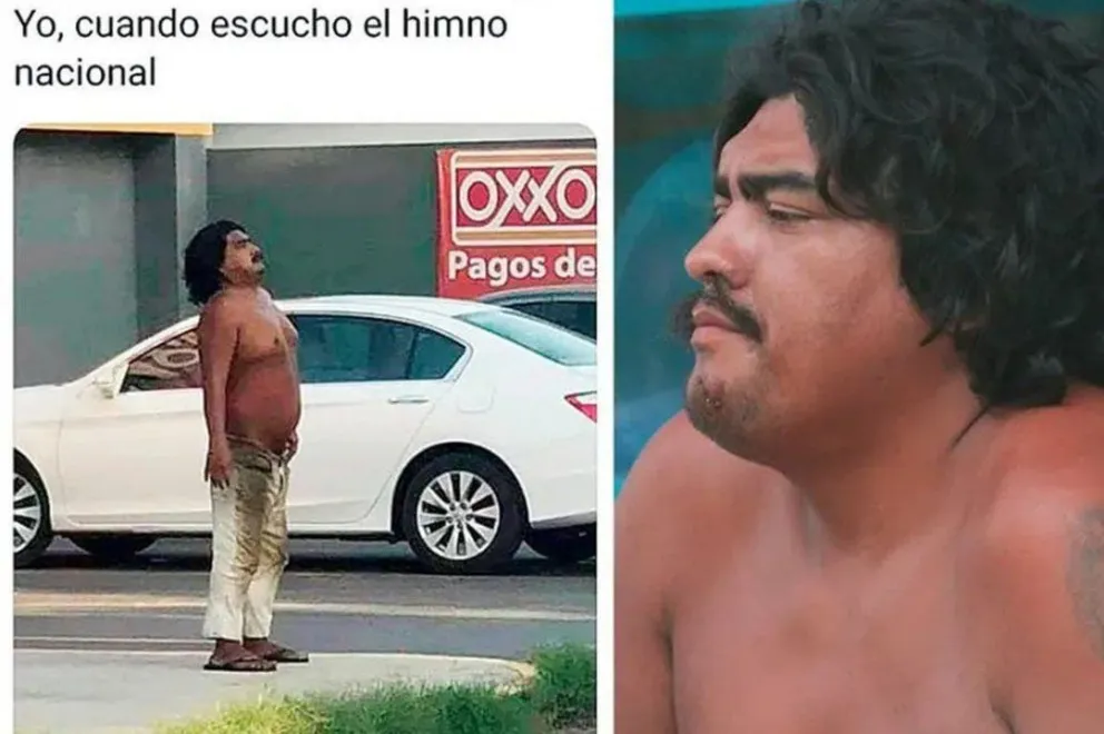 Fue buscado años por su familia y lo encontraron gracias a un meme con su cara