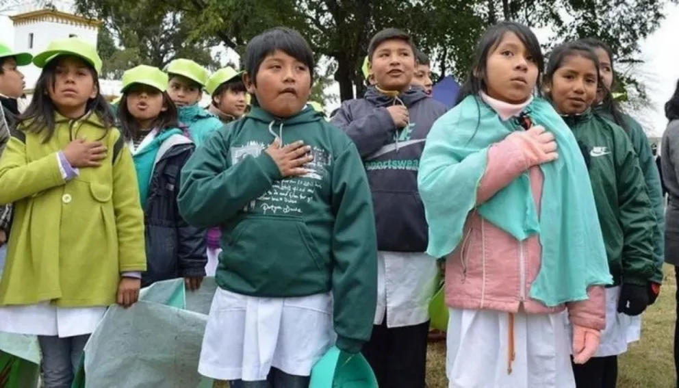 Promesa de protección y cuidado del medio ambiente: los salteñitos se ponen la camiseta